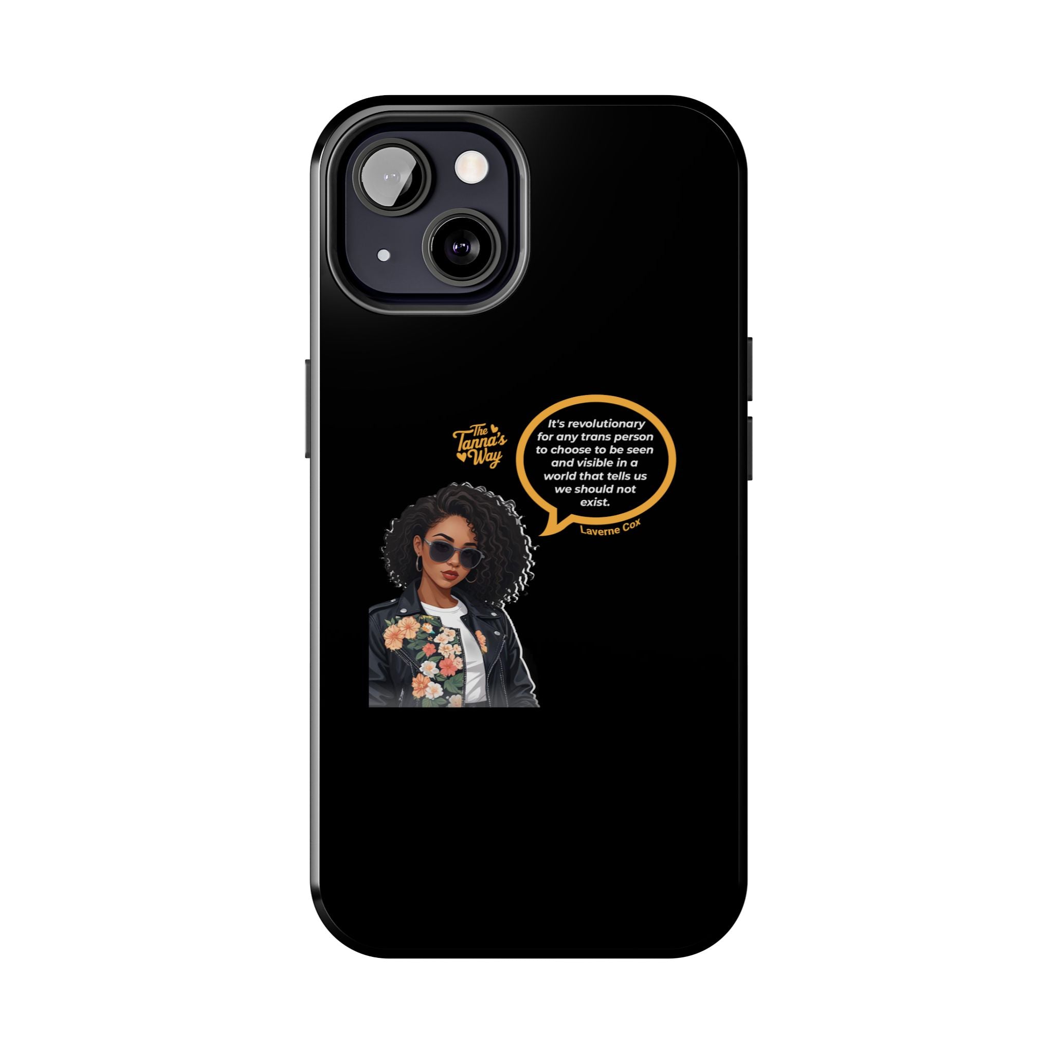 Laverne Cox | Tough Phone Cases